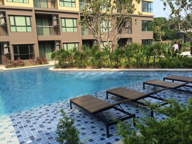 Rain Condo Ground Floor Cha-Am Hua Hin Bagian luar foto