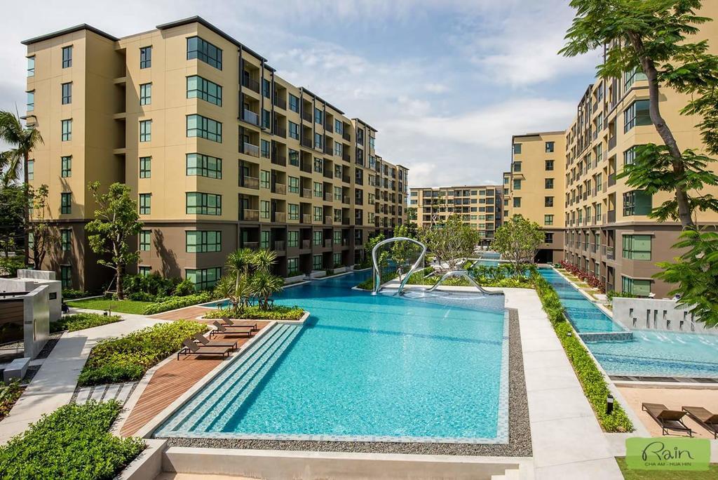 Rain Condo Ground Floor Cha-Am Hua Hin Bagian luar foto