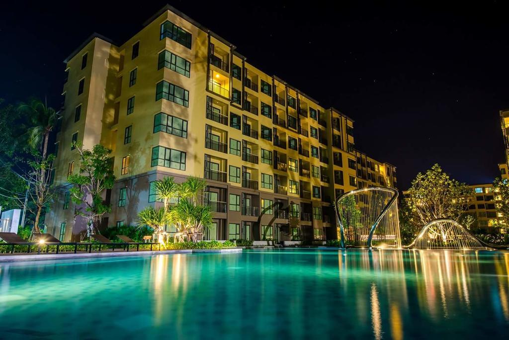 Rain Condo Ground Floor Cha-Am Hua Hin Bagian luar foto