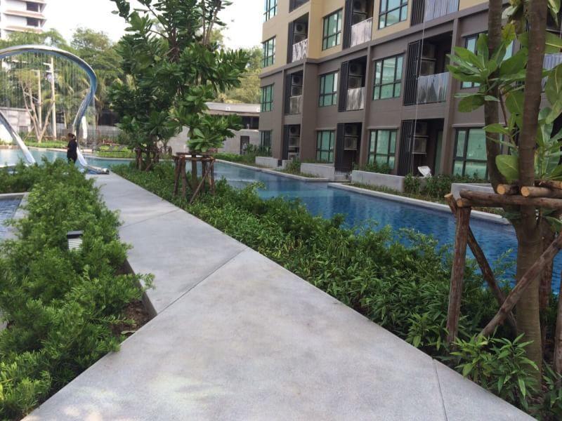 Rain Condo Ground Floor Cha-Am Hua Hin Bagian luar foto