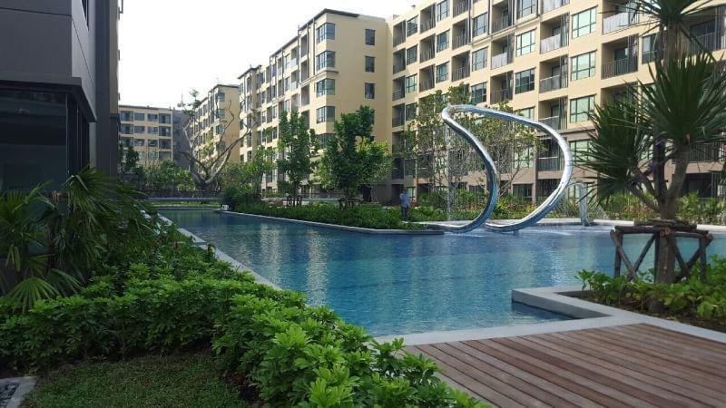 Rain Condo Ground Floor Cha-Am Hua Hin Bagian luar foto