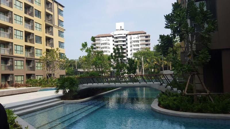 Rain Condo Ground Floor Cha-Am Hua Hin Bagian luar foto